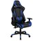 Flash Furniture Leather Gaming Chair, Blue CH-187230-1-BL-GG - alternate 3